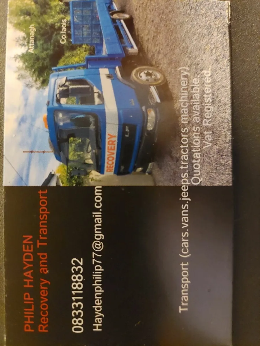 Recovery and transport - Image 3