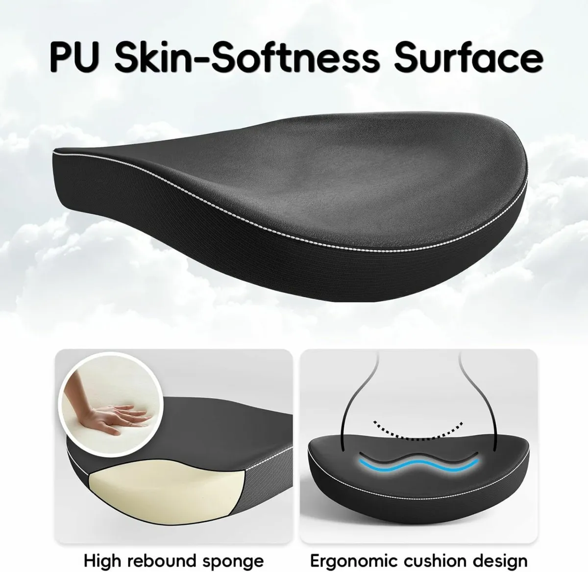 Ergonomic Office Chair-Computer X-Shaped Chair - Image 4