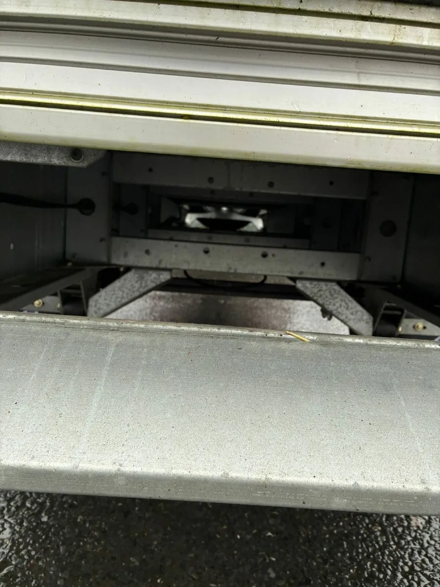 Ifor williams 8x 4.9 foot second hand unused trail - Image 2