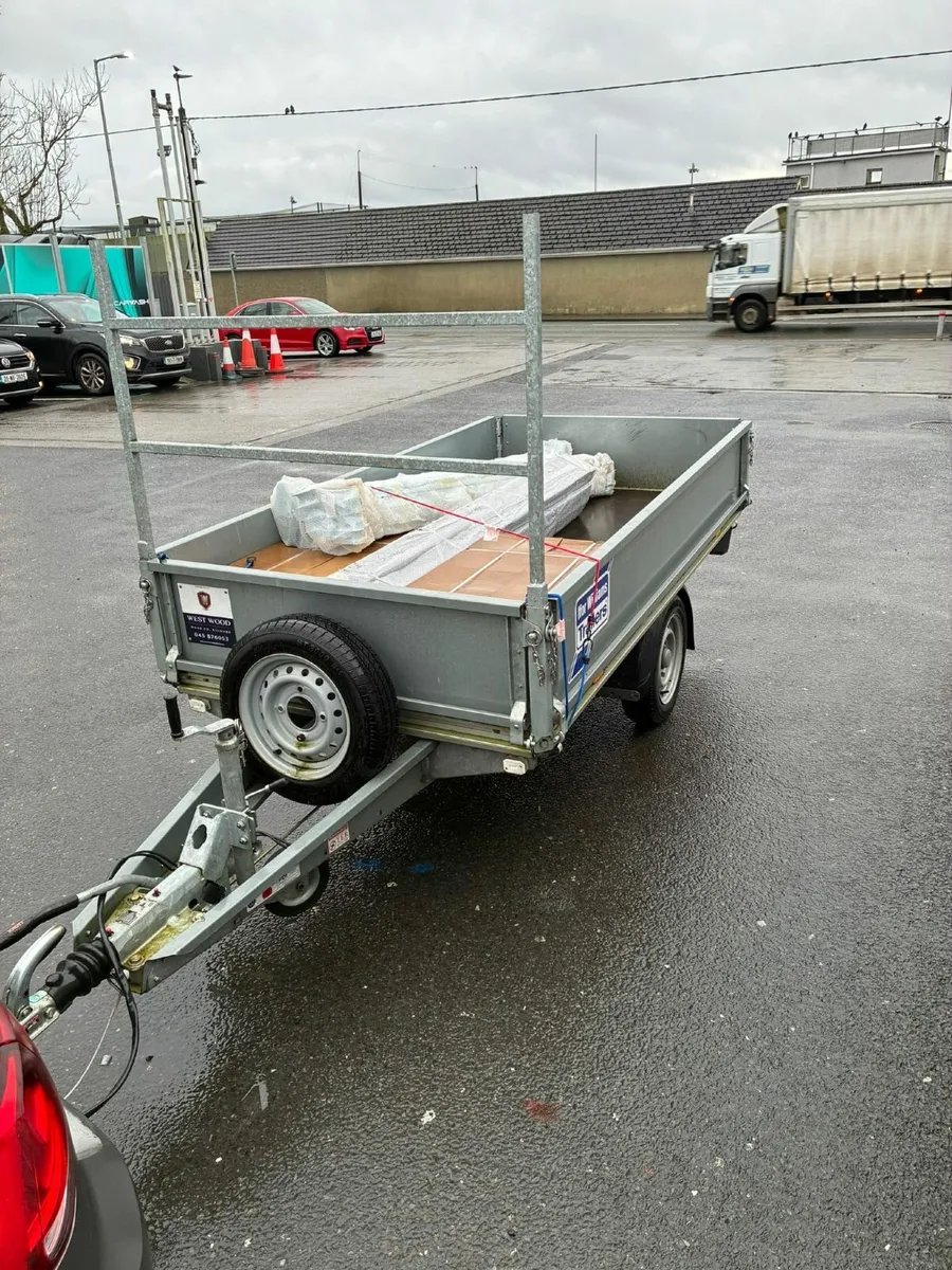 Ifor williams 8x 4.9 foot second hand unused trail - Image 4