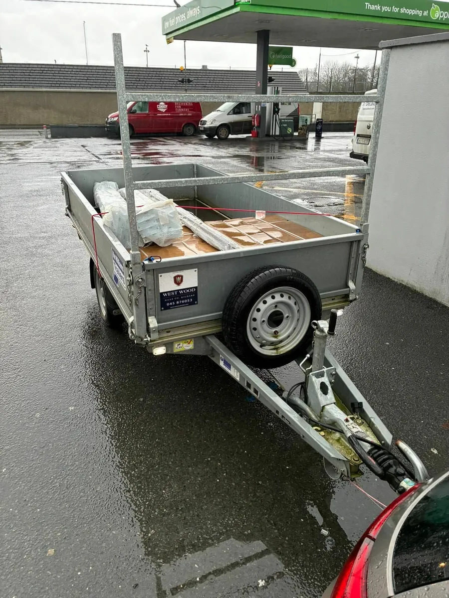 Ifor williams 8x 4.9 foot second hand unused trail - Image 1