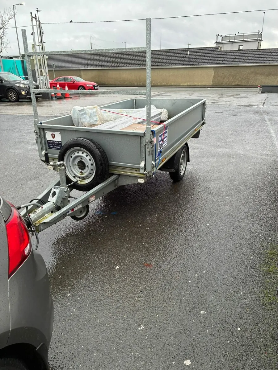 Ifor williams 8x 4.9 foot second hand unused trail - Image 3