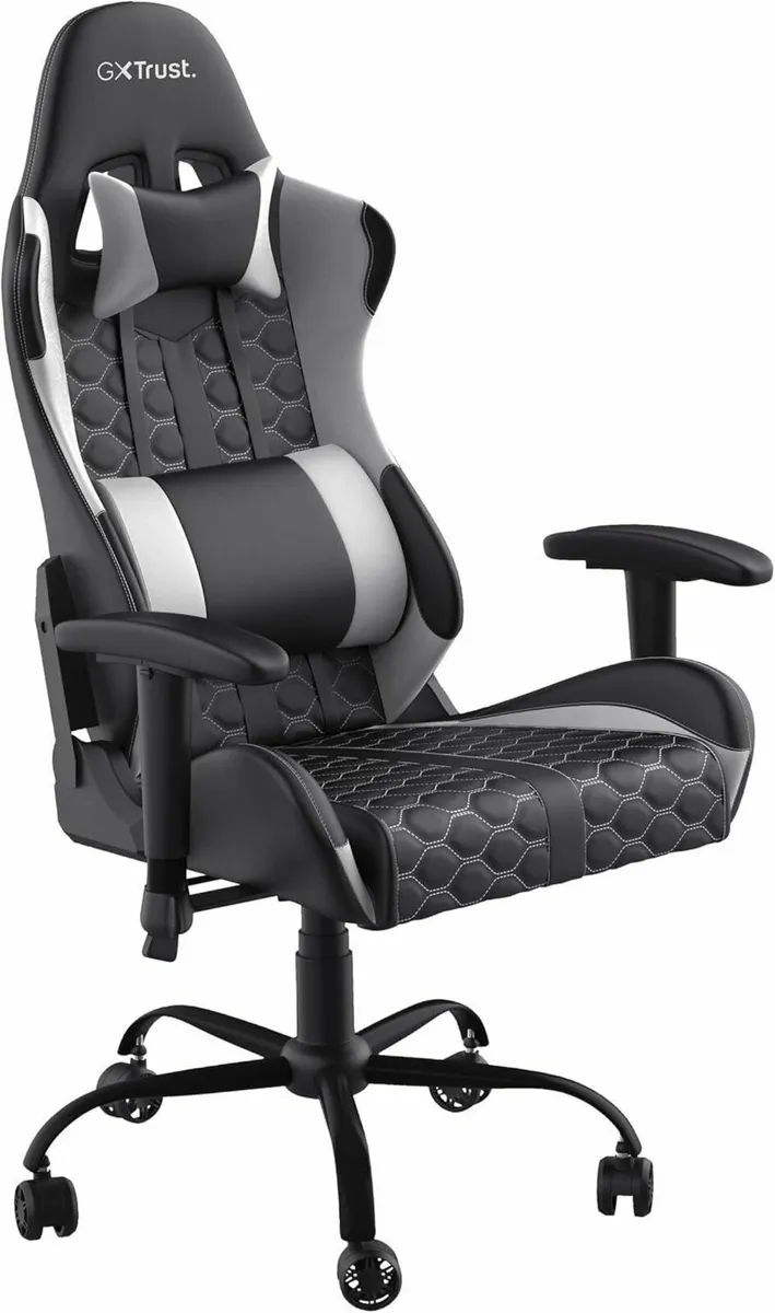GXT 708W Resto Gaming Chair PC Desk Full 360degree - Image 1