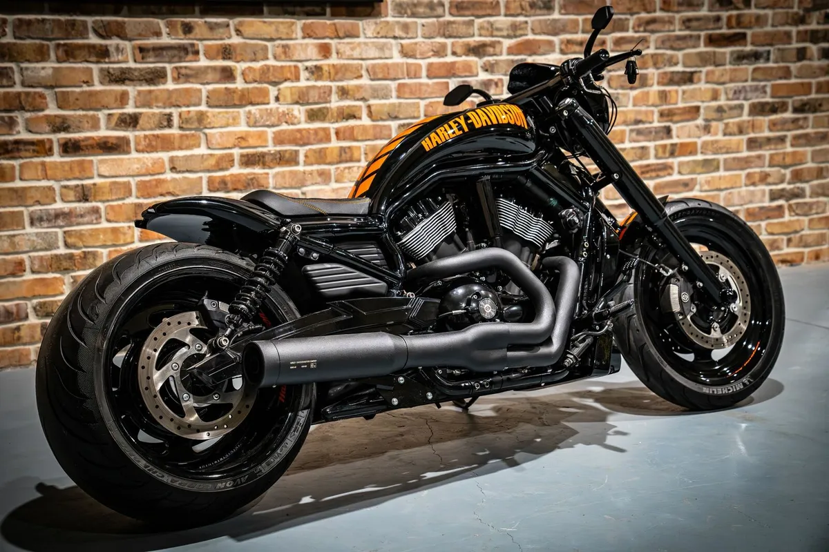 Harley Davidson VRod custom - Image 4