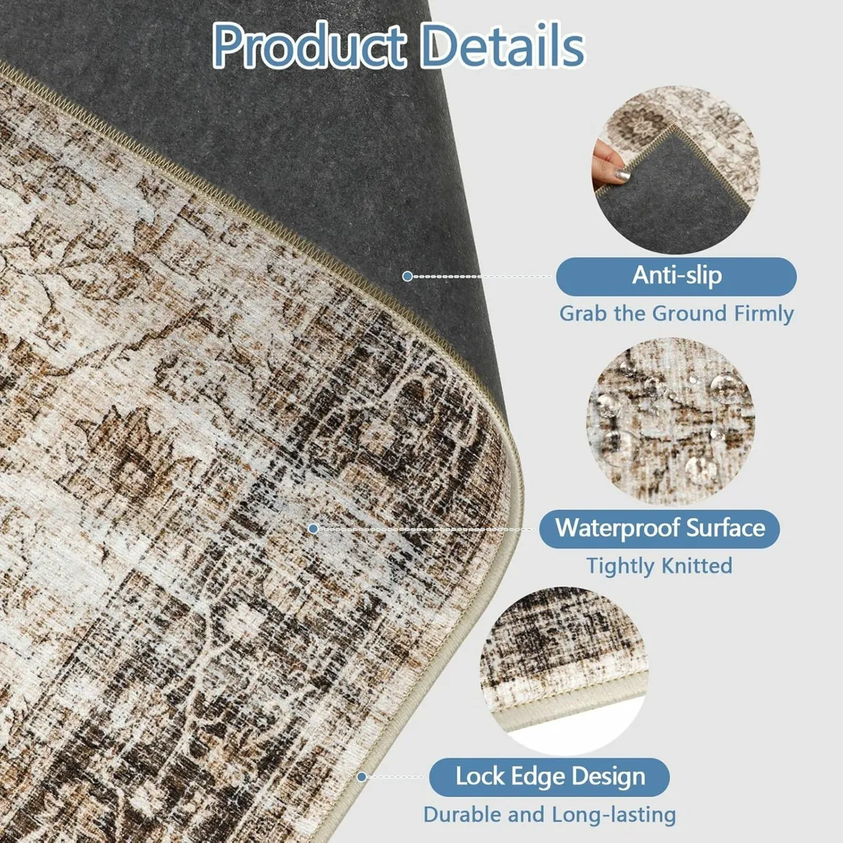 Office Chair Mat for Hardwood Floor 120x150 cm - Image 3