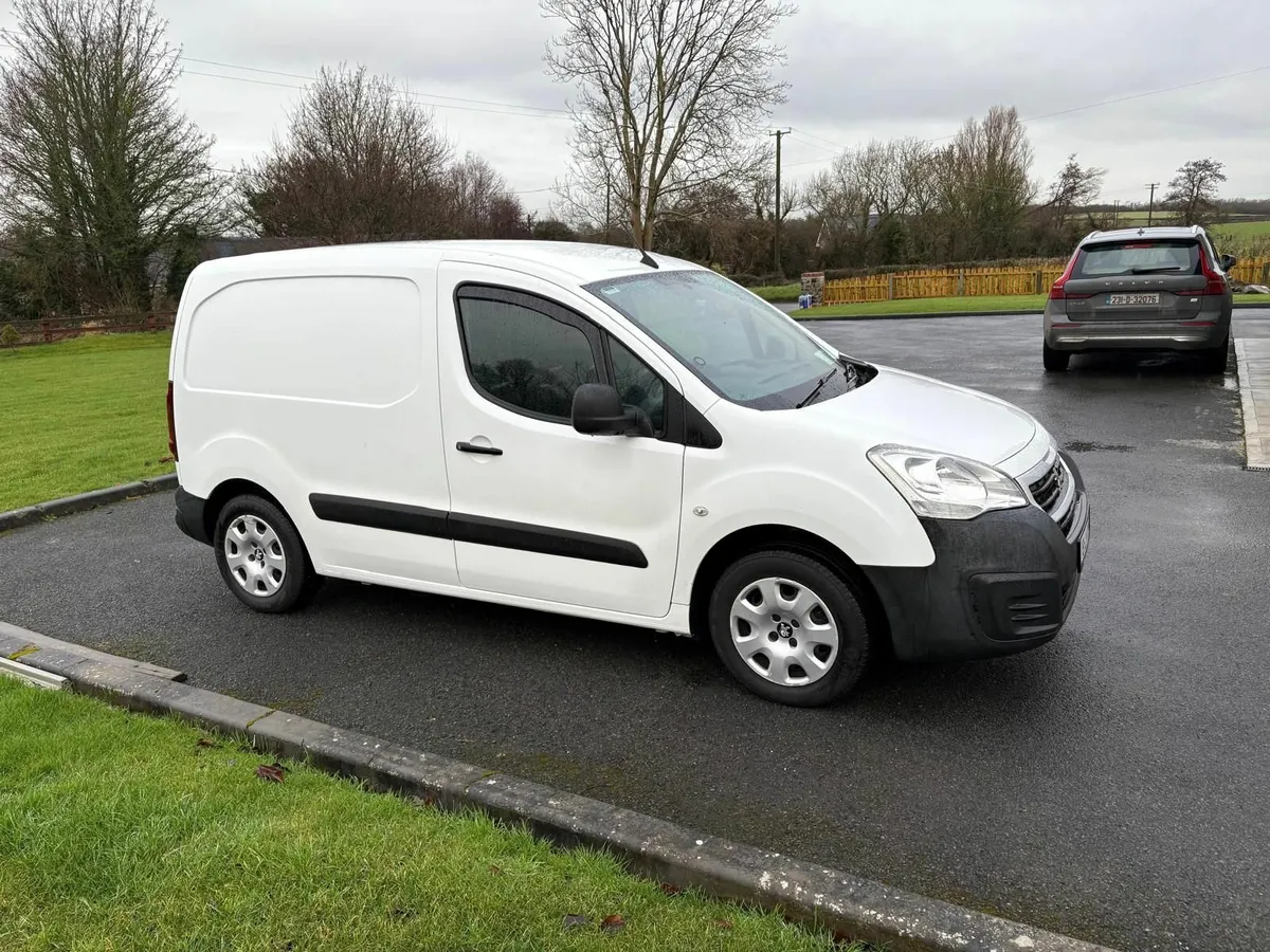 Peugeot Partner 2018 - Image 3