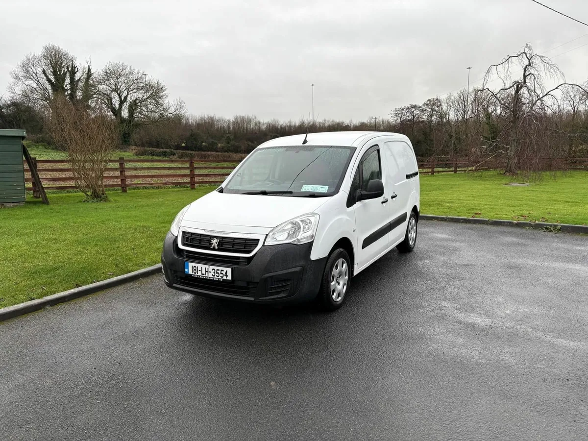 Peugeot Partner 2018 - Image 1