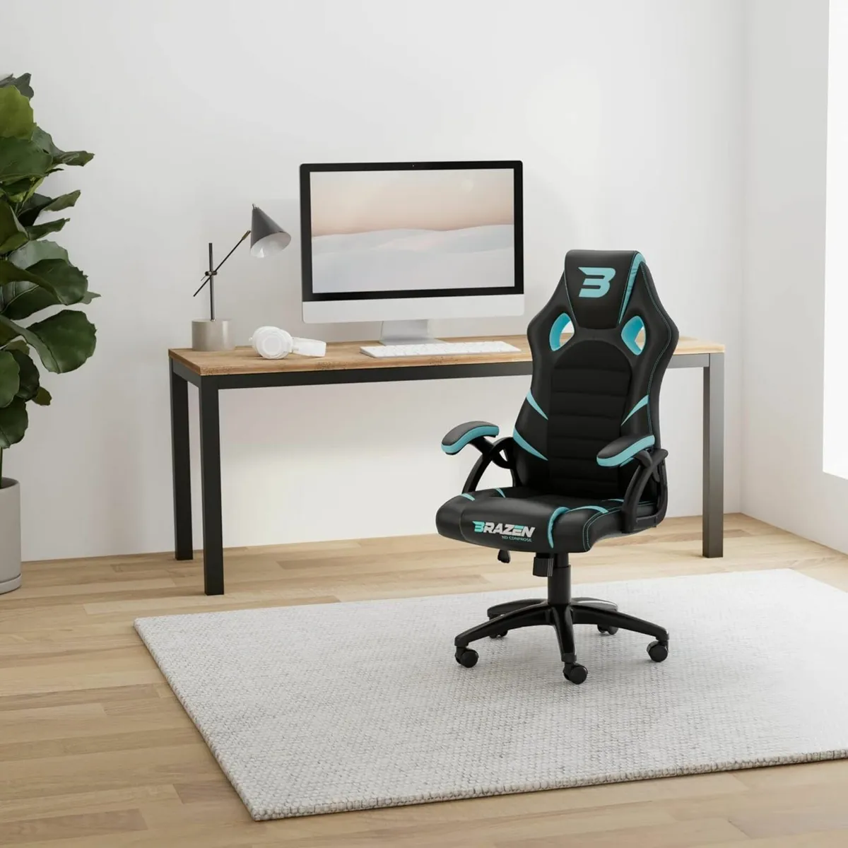 Puma PC Gaming Chair for Adults Ergonomic Office - Image 2