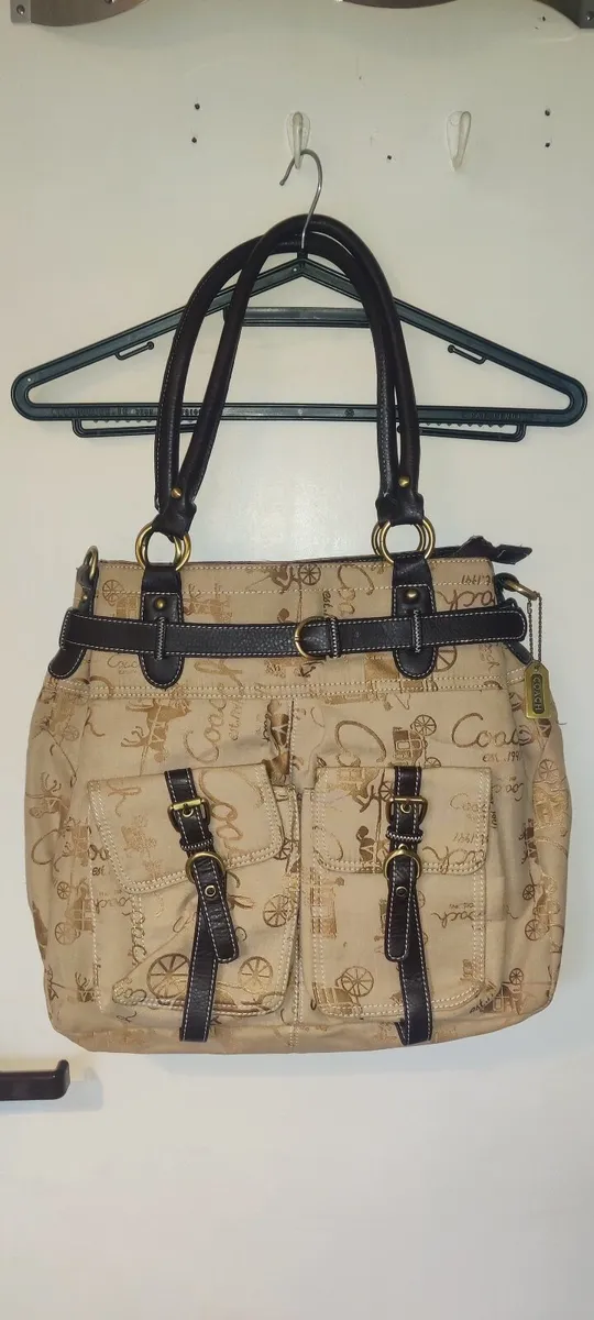 AUTHENTIC COACH 1941 HORSE AND CARRIAGE BAG - Image 2