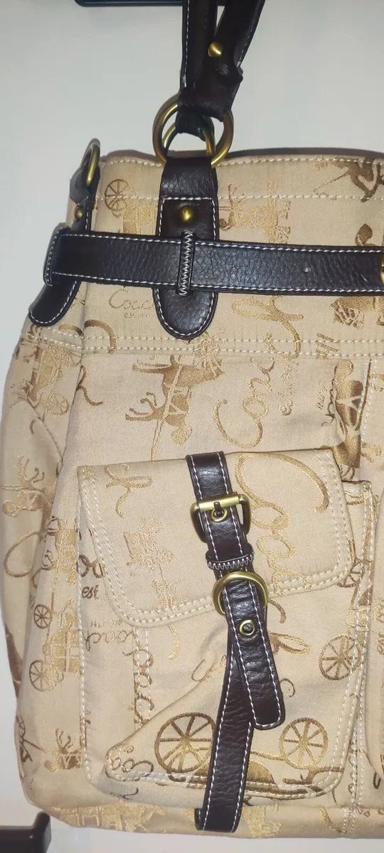 AUTHENTIC COACH 1941 HORSE AND CARRIAGE BAG - Image 4