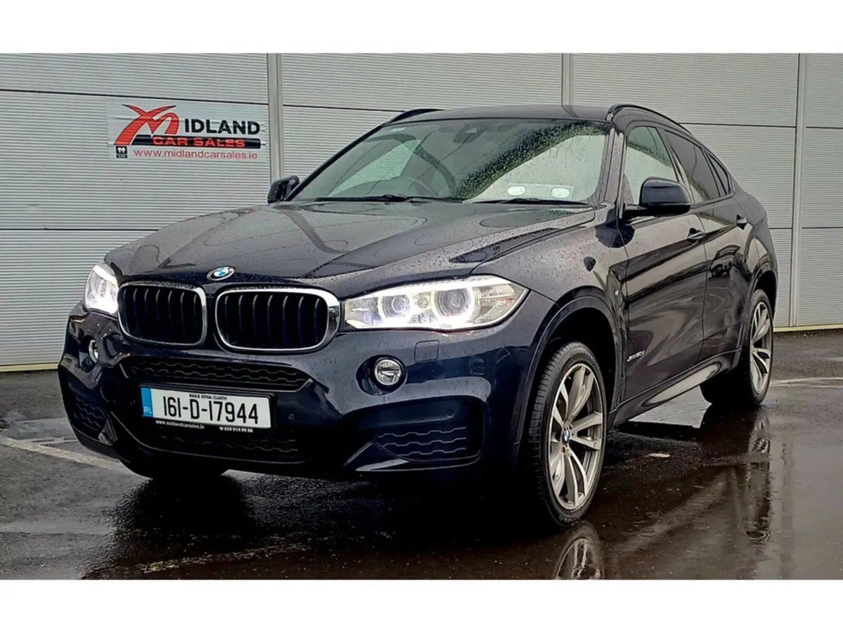 BMW X6 XDRIVE 30D M SPORT Z16C 4DR DRIVE AUTO - Image 1