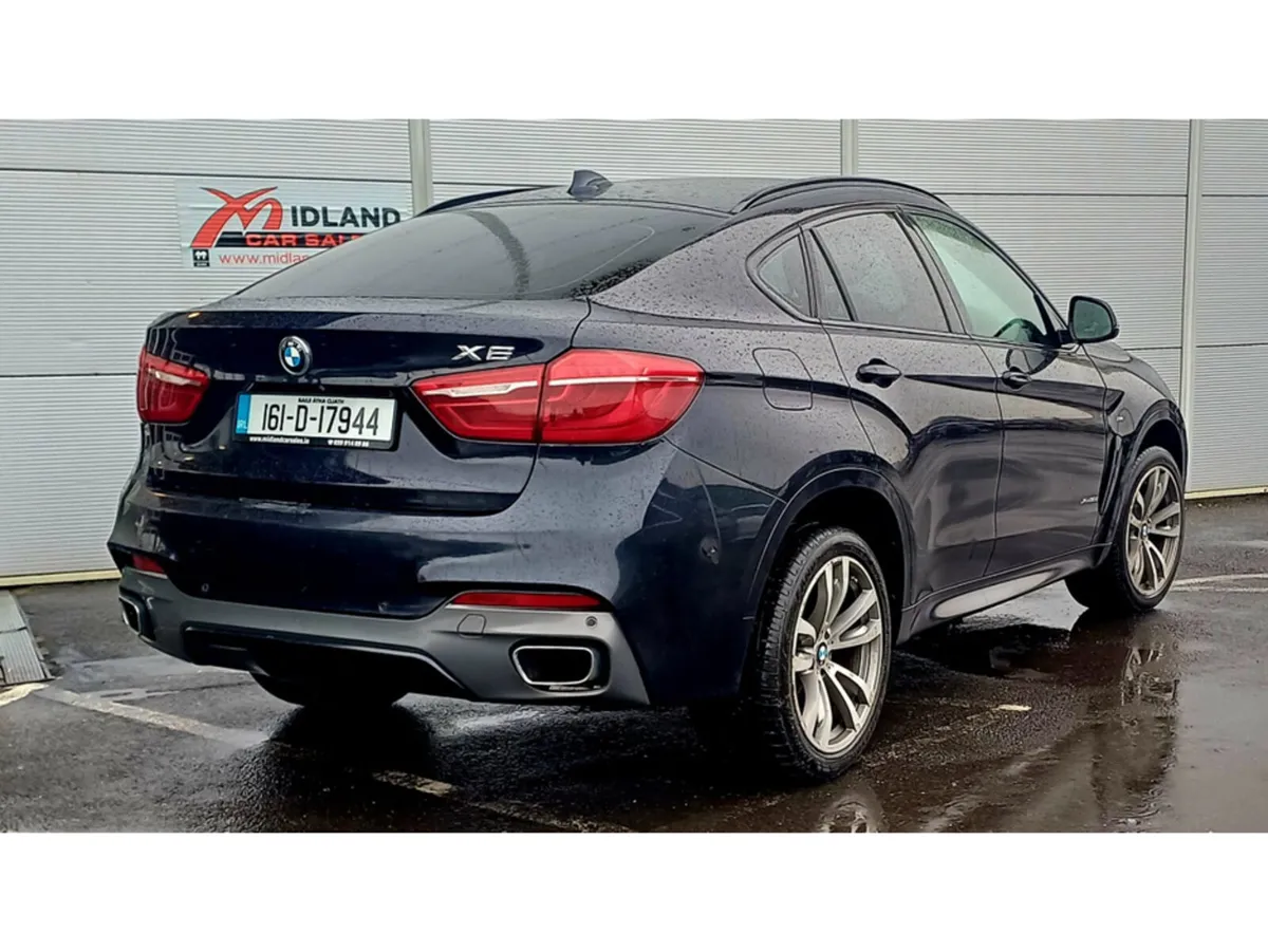 BMW X6 XDRIVE 30D M SPORT Z16C 4DR DRIVE AUTO - Image 3