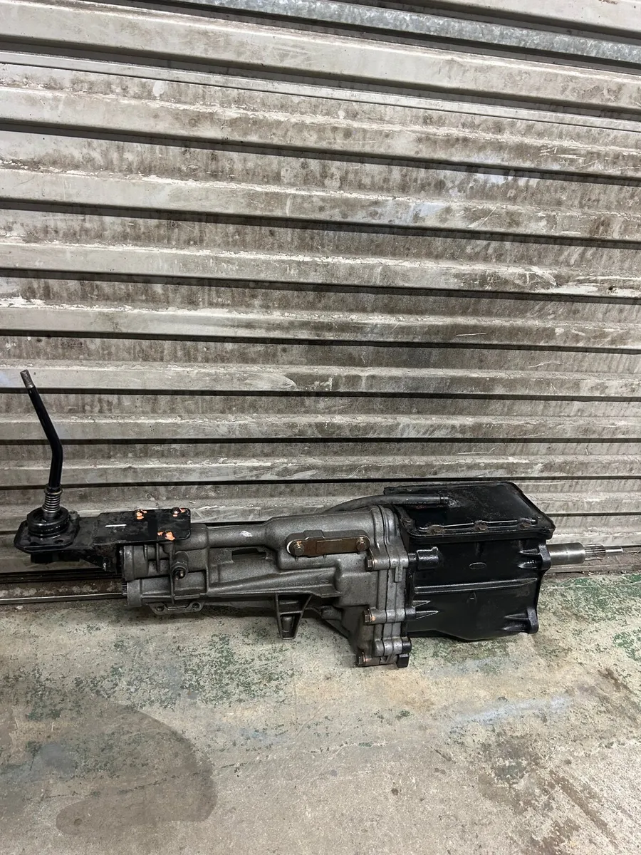 Ford type 9 Quaife HD Gearbox - Image 1