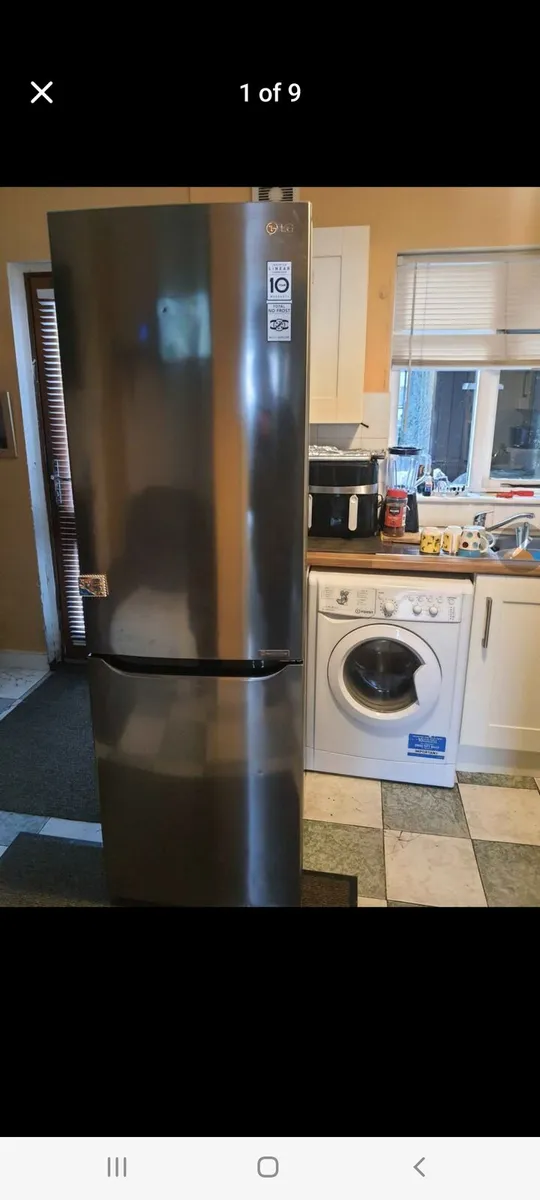 LG fridge freezer - Image 1