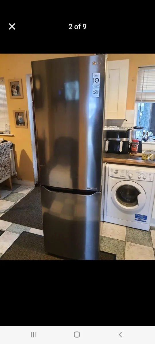 LG fridge freezer - Image 2