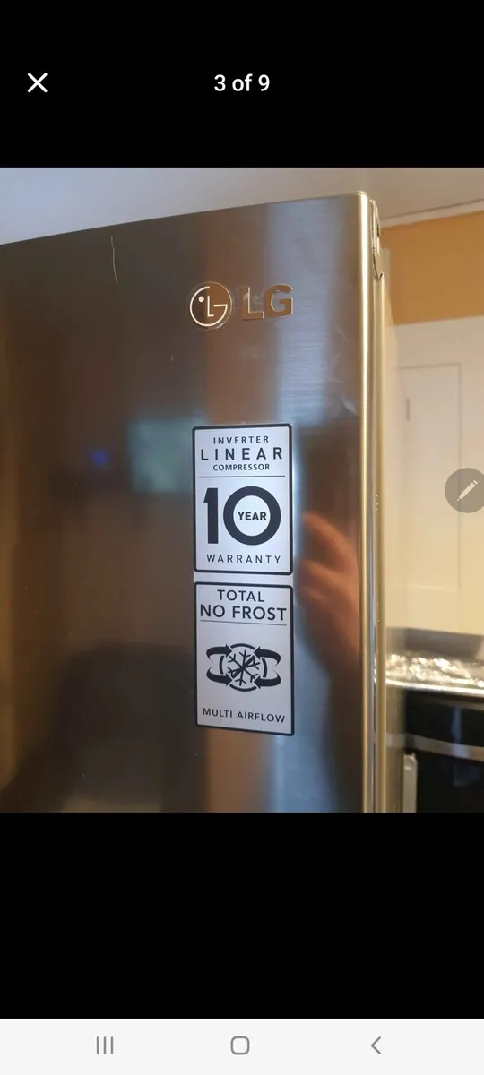 LG fridge freezer - Image 3