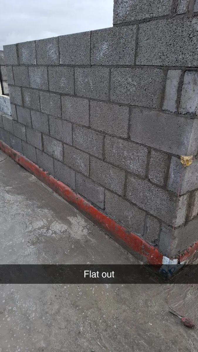 Blocklayer and plaster - Image 3