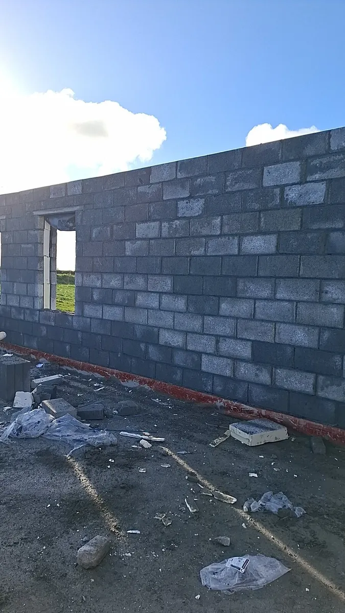 Blocklayer and plaster - Image 2