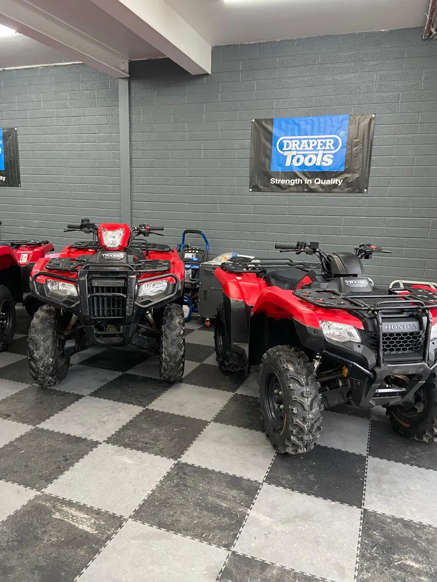 🔥 PREMIUM USED HONDA QUADS 🔥– READY FOR WORK – - Image 4