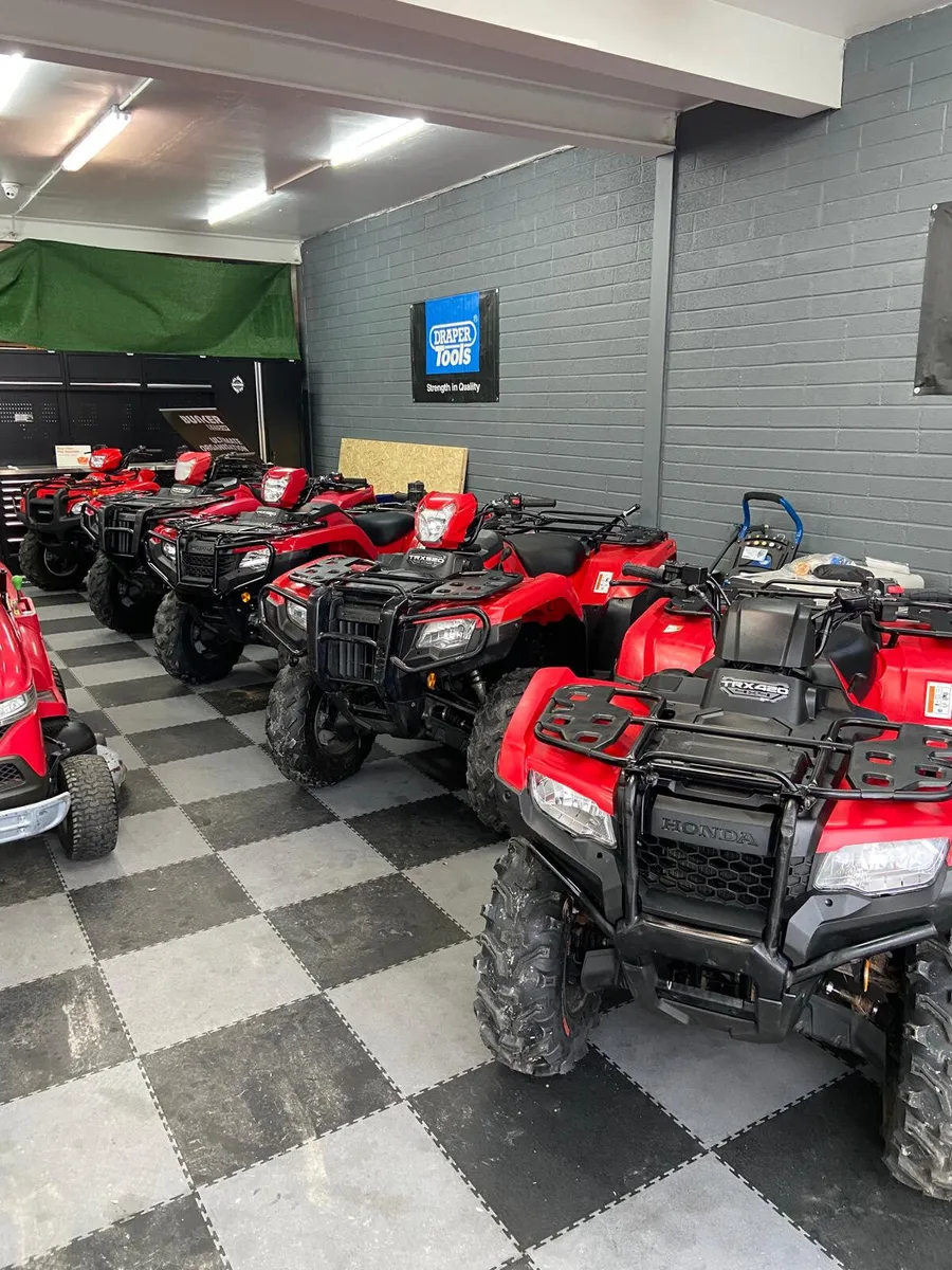 🔥 PREMIUM USED HONDA QUADS 🔥– READY FOR WORK – - Image 3