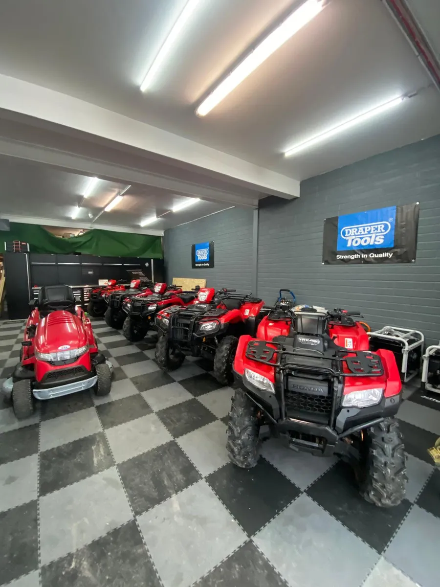 🔥 PREMIUM USED HONDA QUADS 🔥– READY FOR WORK – - Image 1