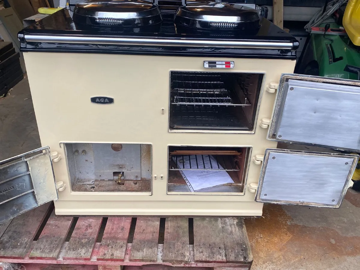 Aga deluxe cooker - Image 2
