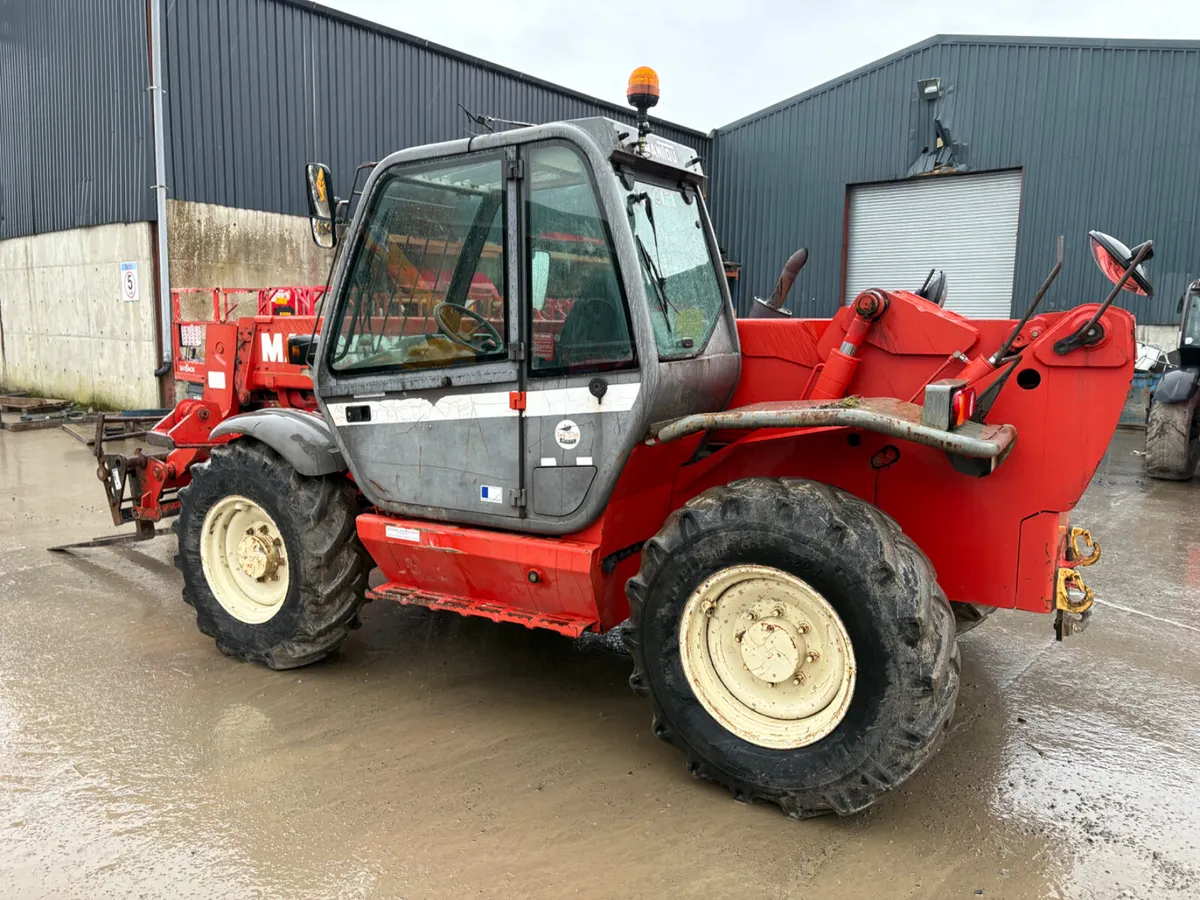 2002 Manitou Mat1330 - Image 4