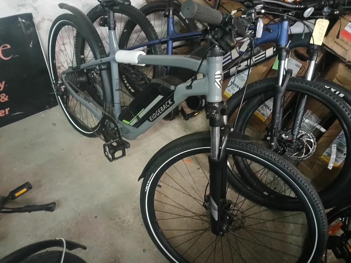 RIDGEBACK ARCUS E BIKE - Image 1