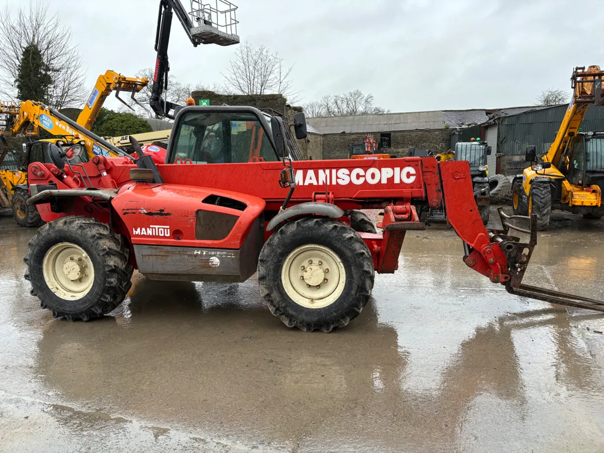 2002 Manitou Mat1330 - Image 1