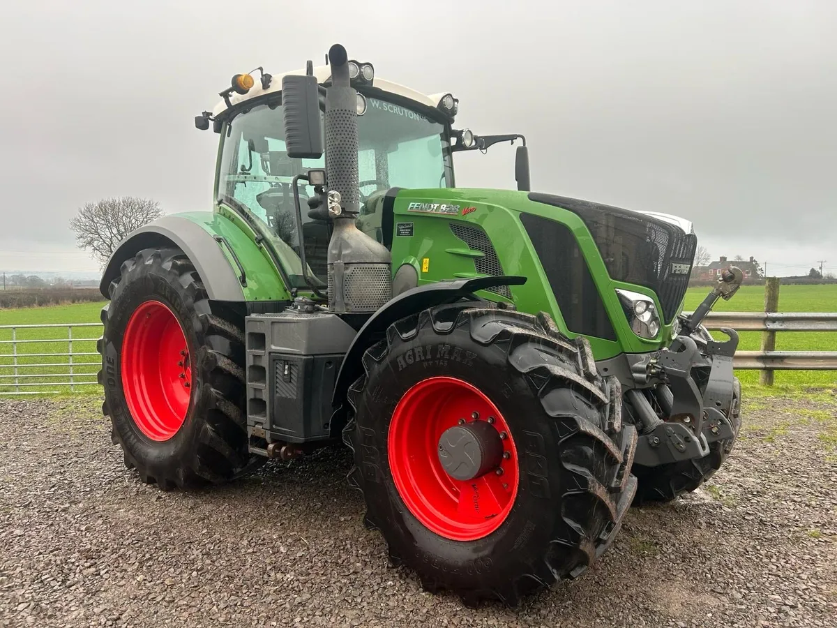 Fendt 828 profi plus - Image 1