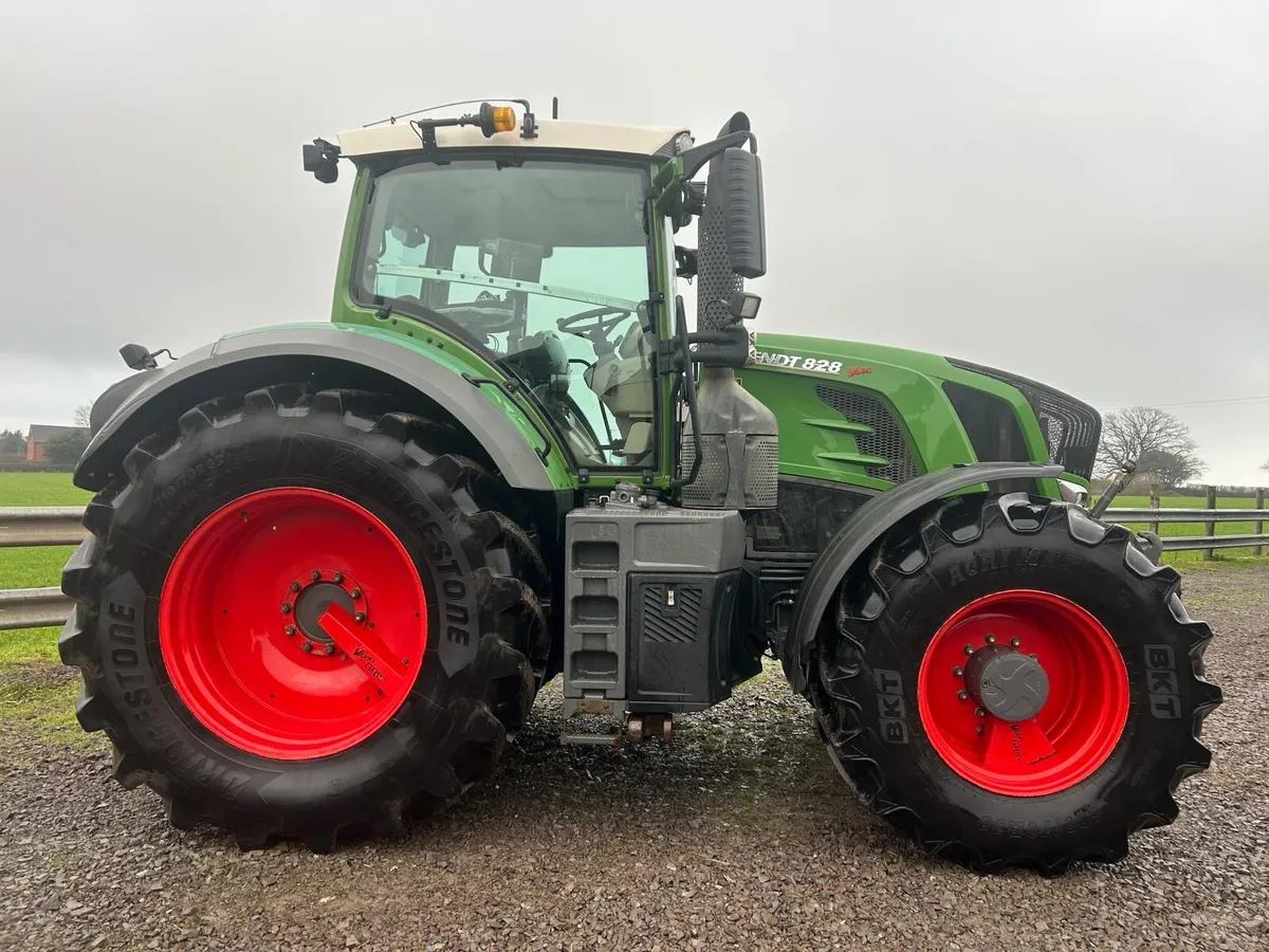 Fendt 828 profi plus - Image 2