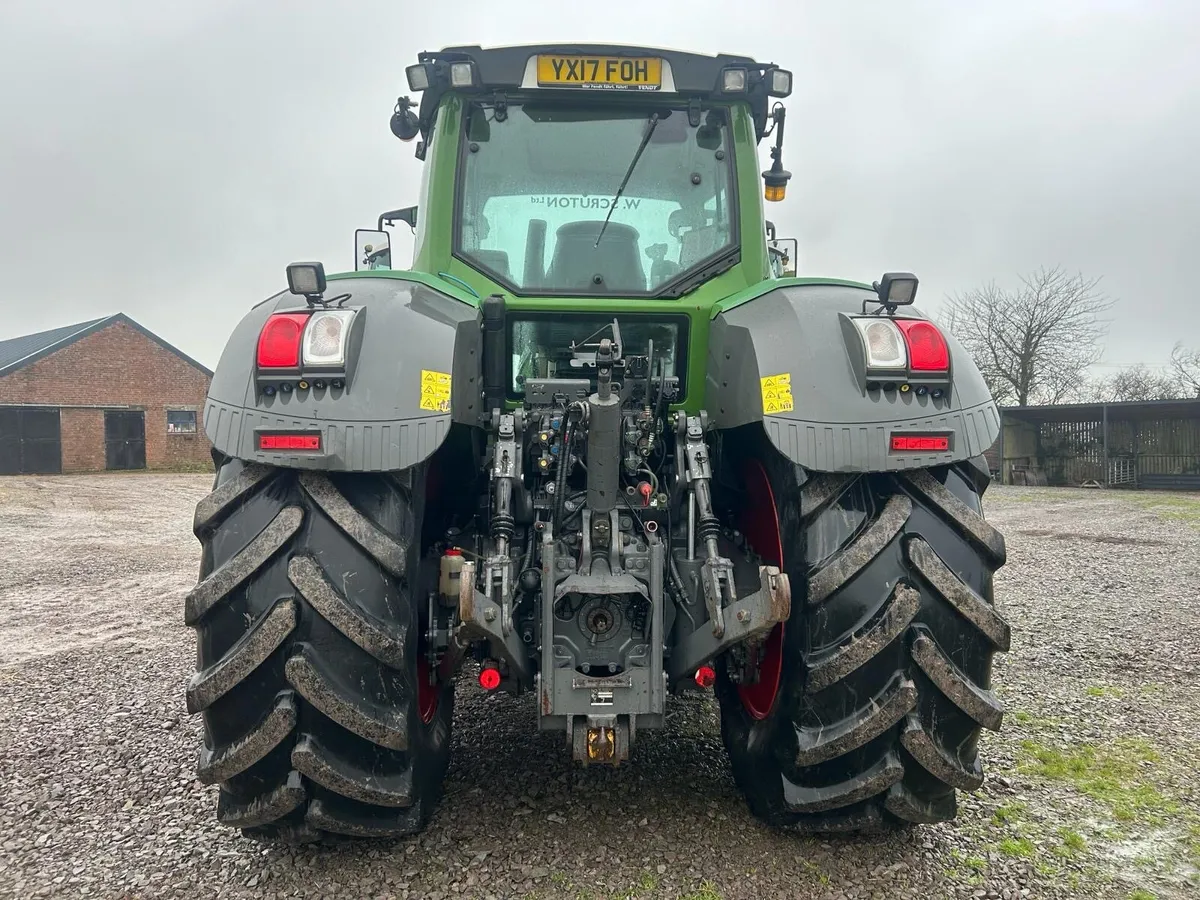 Fendt 828 profi plus - Image 4
