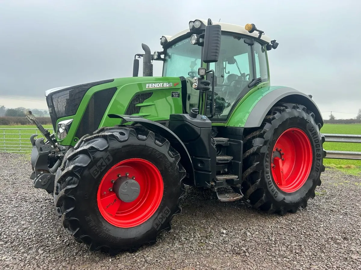 Fendt 828 profi plus - Image 3