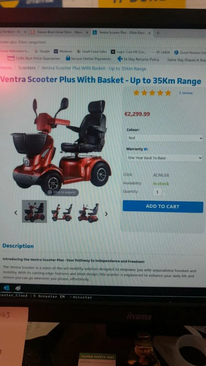 Ventura Scooter - Image 1