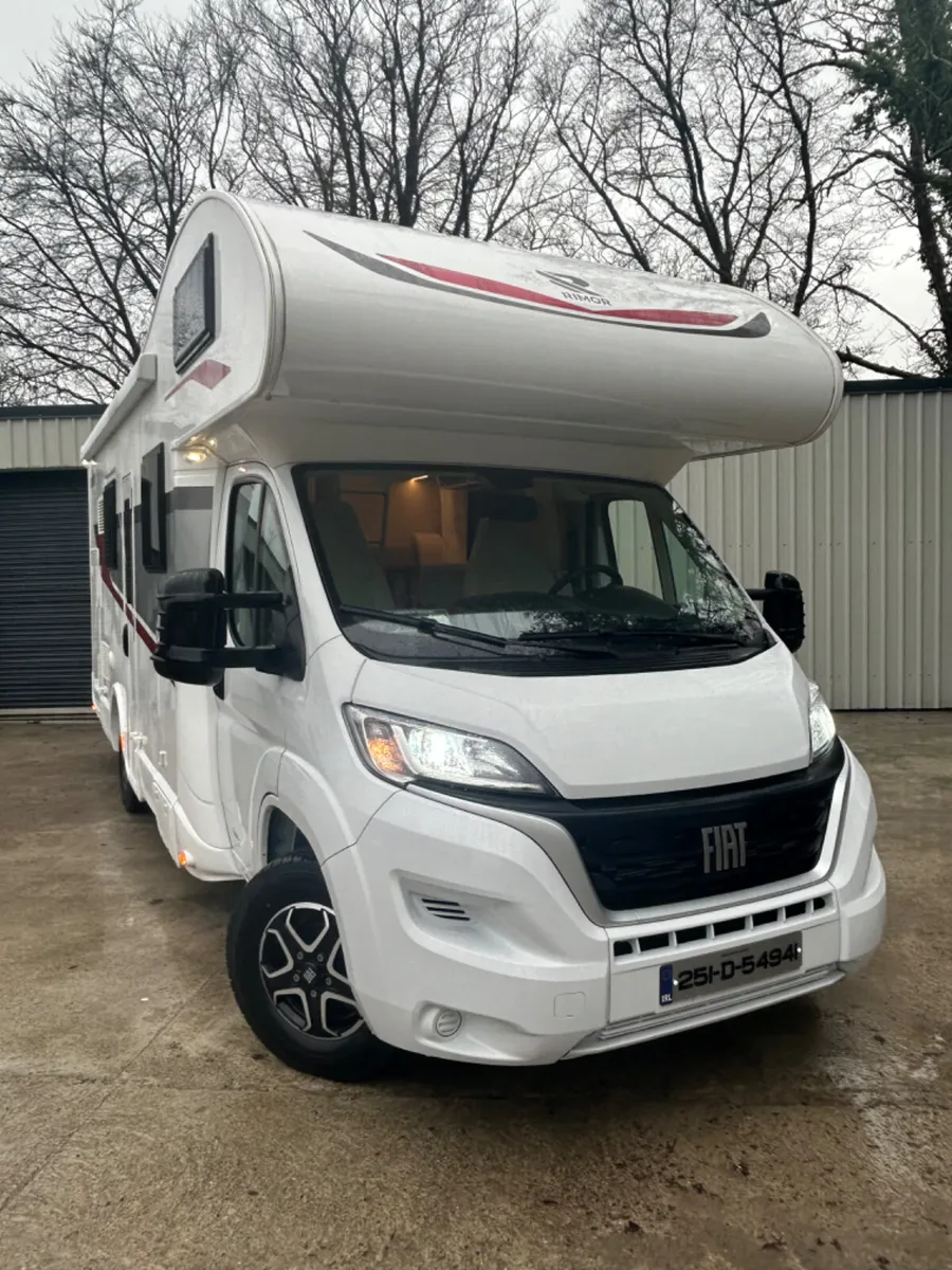 Fiat Rimor Campervan 2025 6/7 Berth (Auto) - Image 1