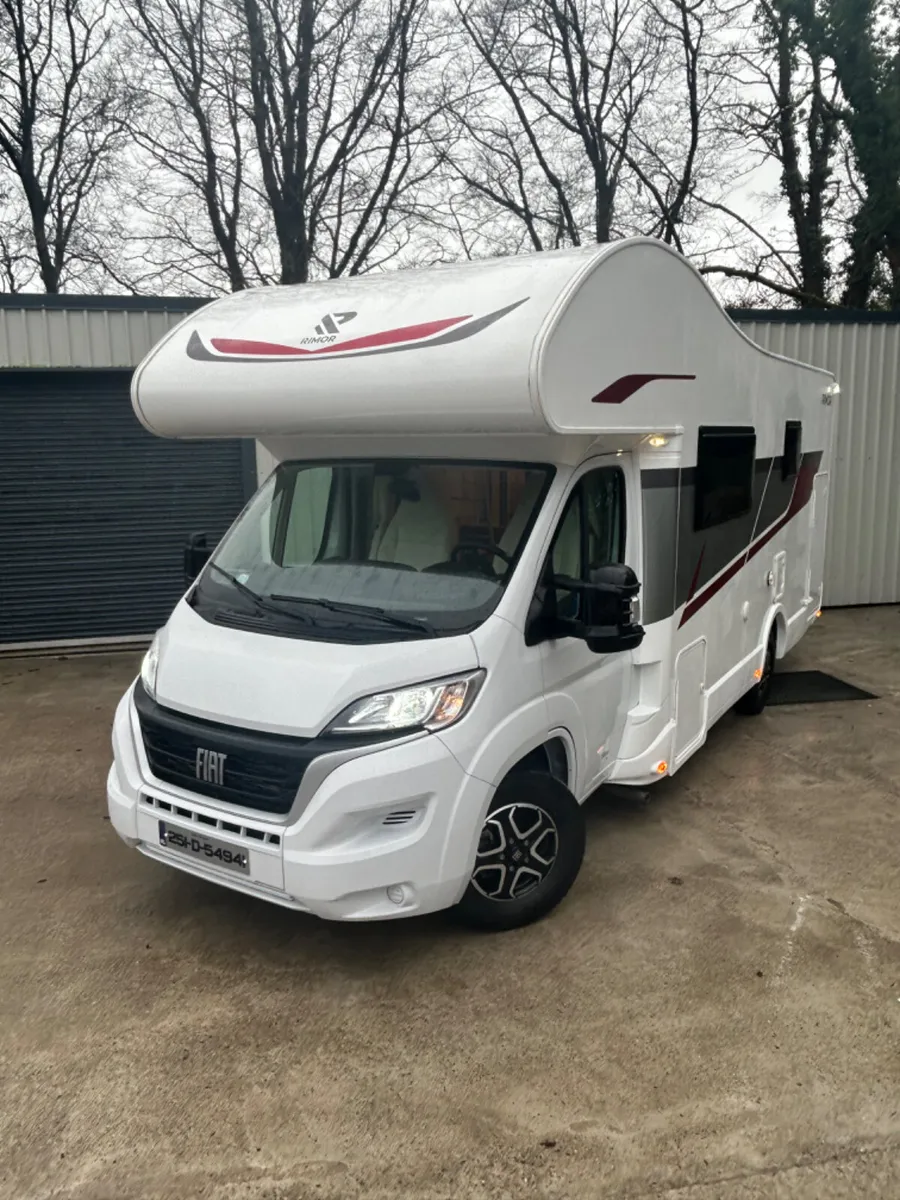 Fiat Rimor Campervan 2025 6/7 Berth (Auto) - Image 3