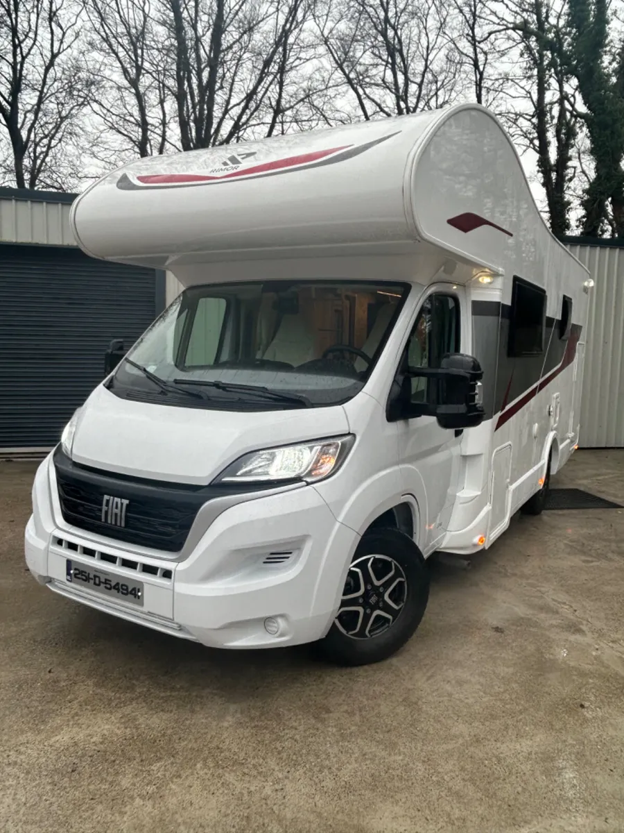 Fiat Rimor Campervan 2025 6/7 Berth (Auto) - Image 4