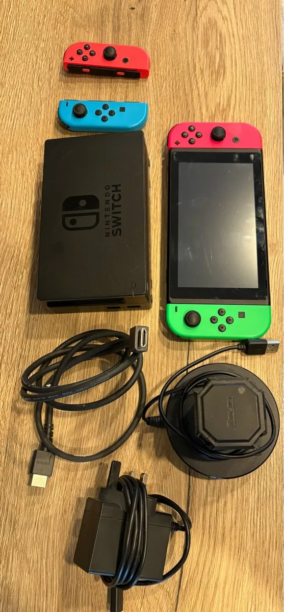 Nintendo switch and accessories - Image 1