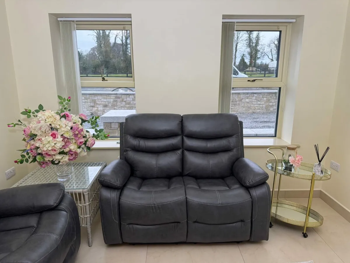 Porter leather recliners - Image 3