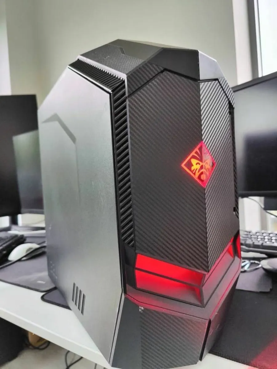 Hp Omen Gaming Pc Intel i7/16gb/RTX 2060/Ssd + Hdd - Image 1