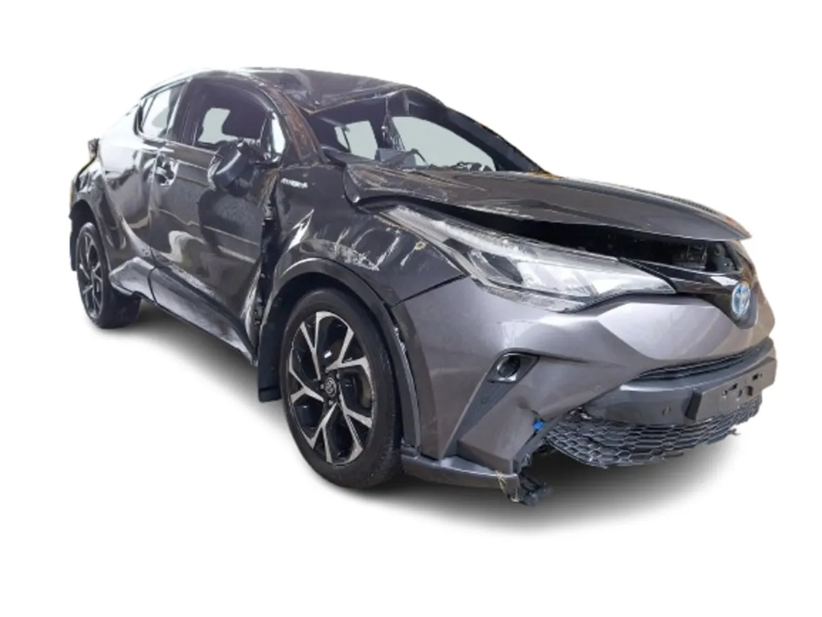 2020 TOYOTA C-HR HYBRID For Breaking/Dismantling - Image 1