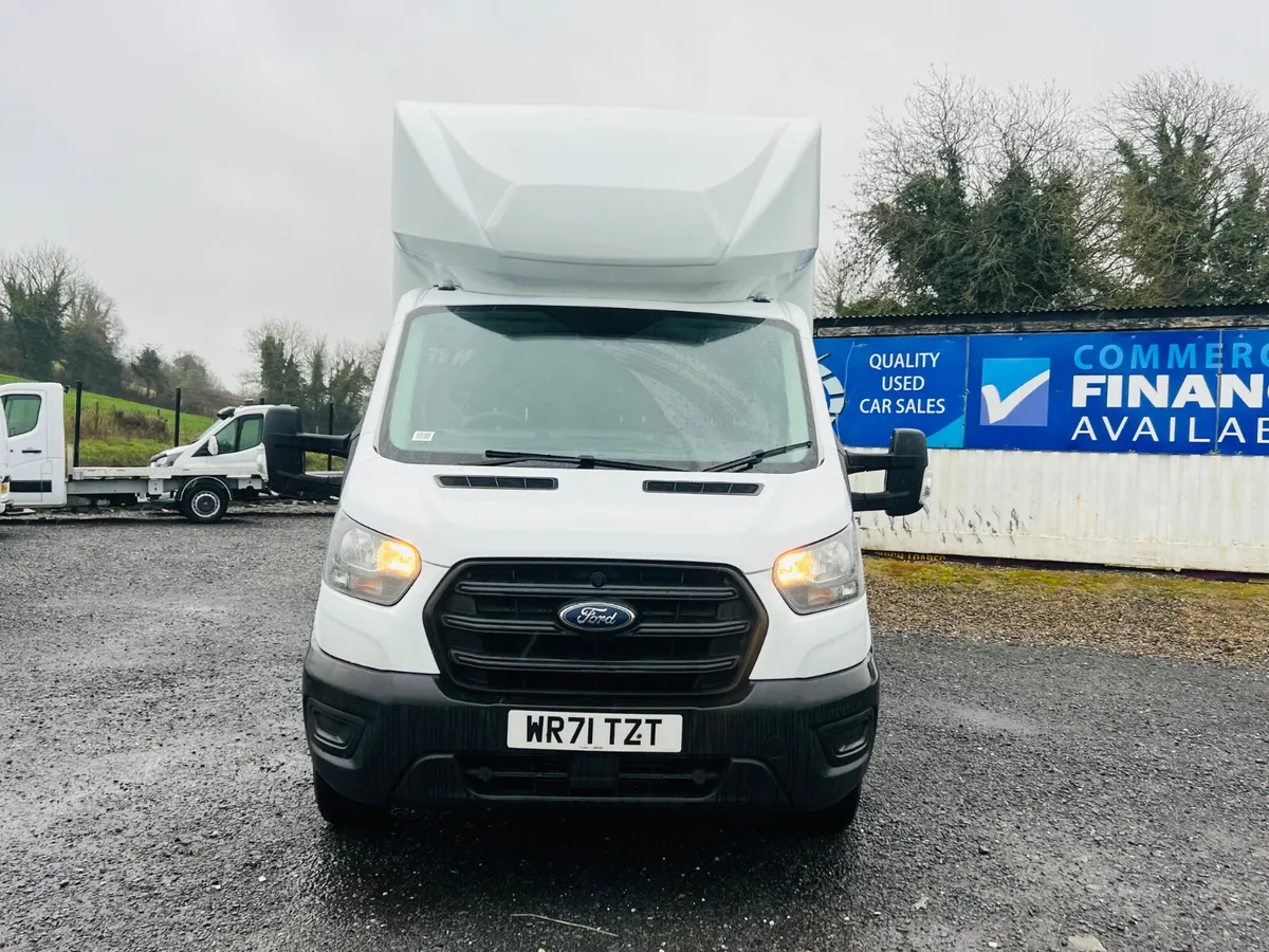 2022 Ford Transit Luton  €20000 ON IRISH REG - Image 2