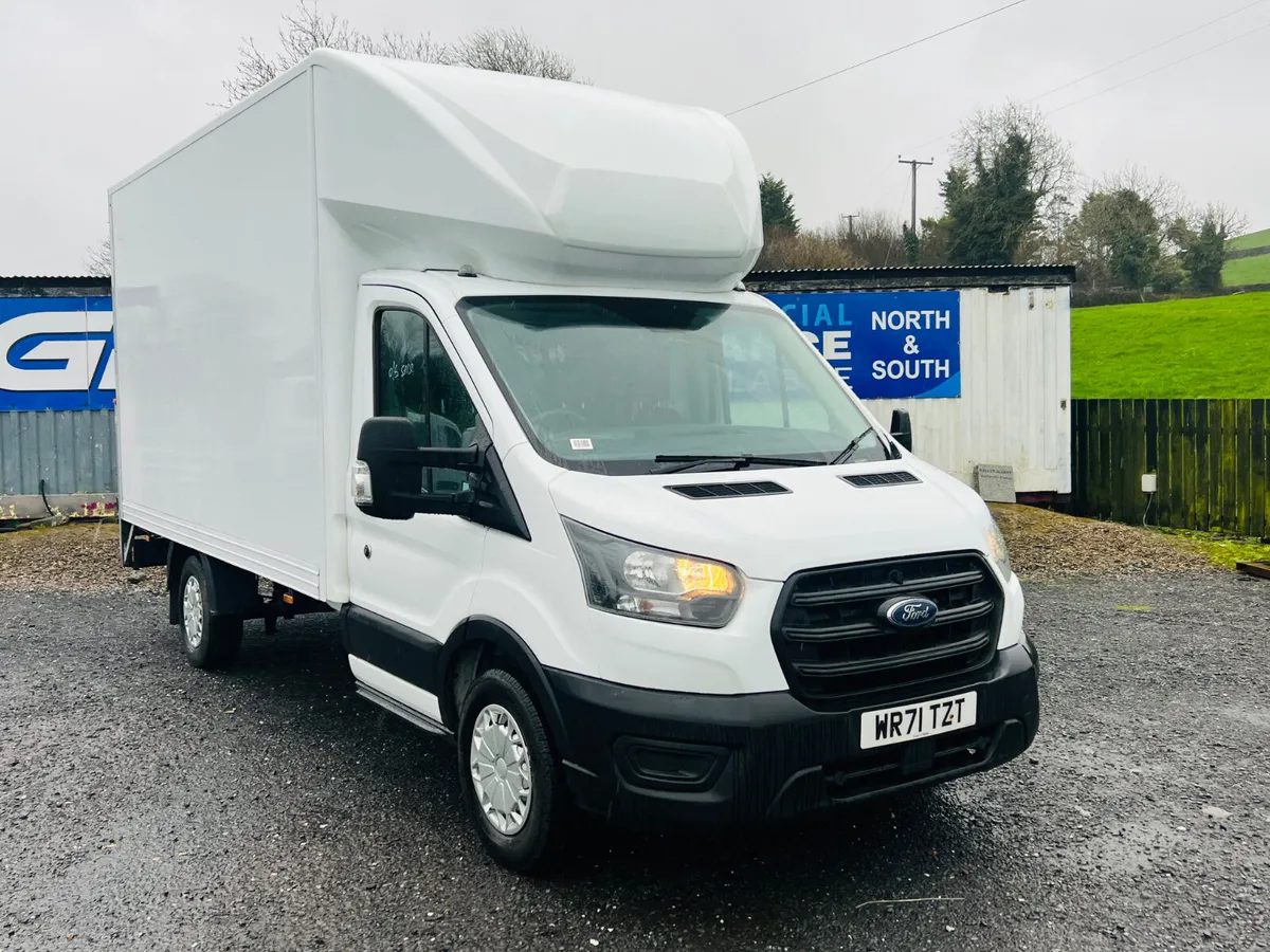 2022 Ford Transit Luton  €20000 ON IRISH REG - Image 1