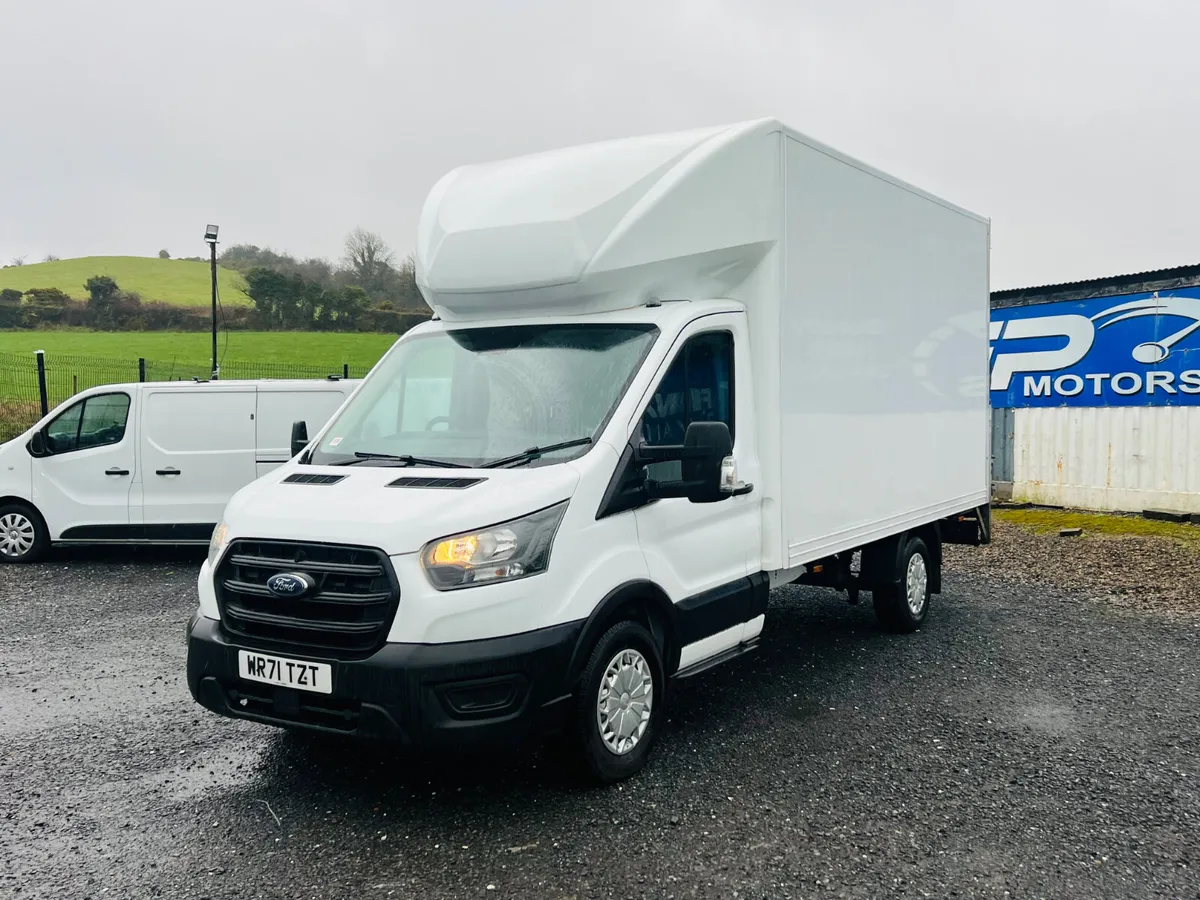 2022 Ford Transit Luton  €20000 ON IRISH REG - Image 3