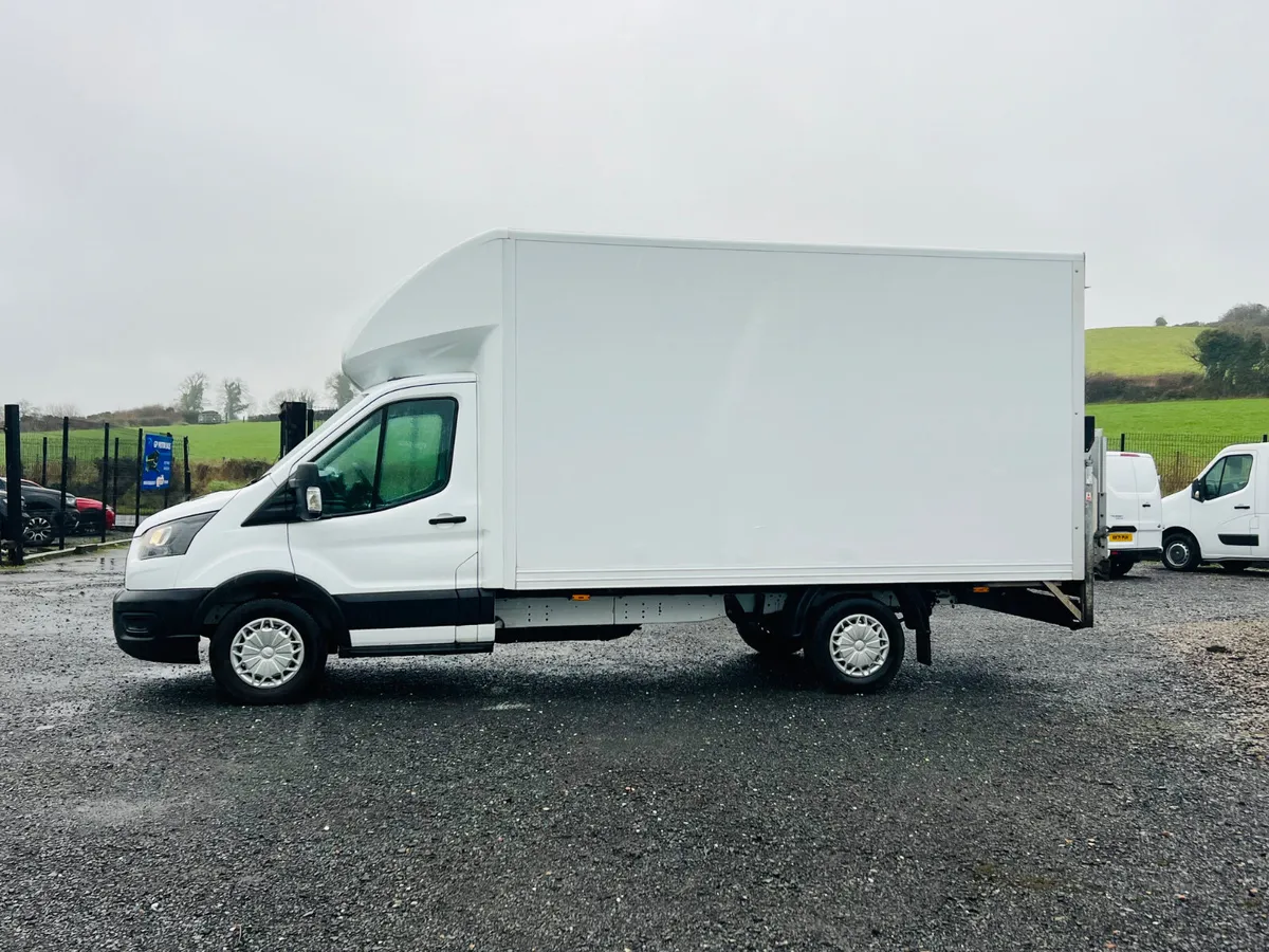 2022 Ford Transit Luton  €20000 ON IRISH REG - Image 4