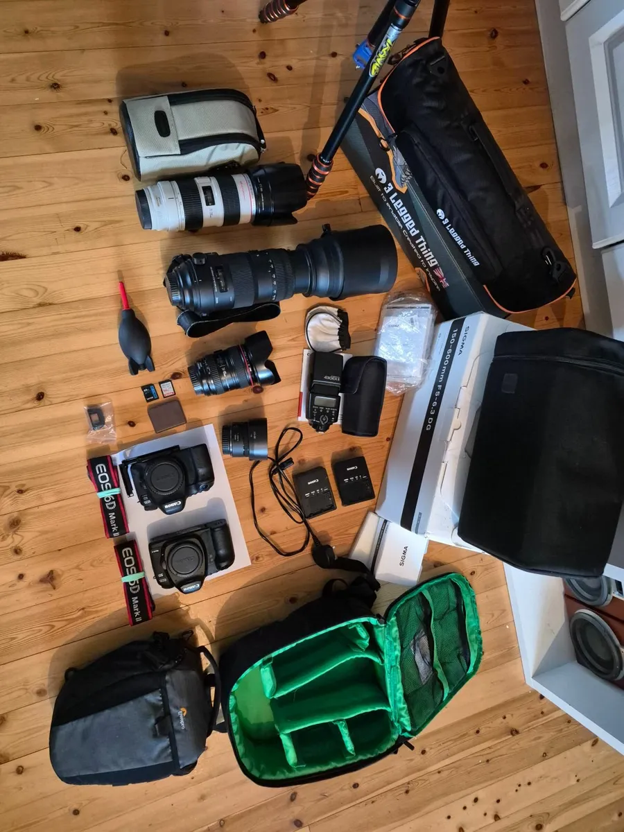 Professional Canon Camera Gear - Image 3