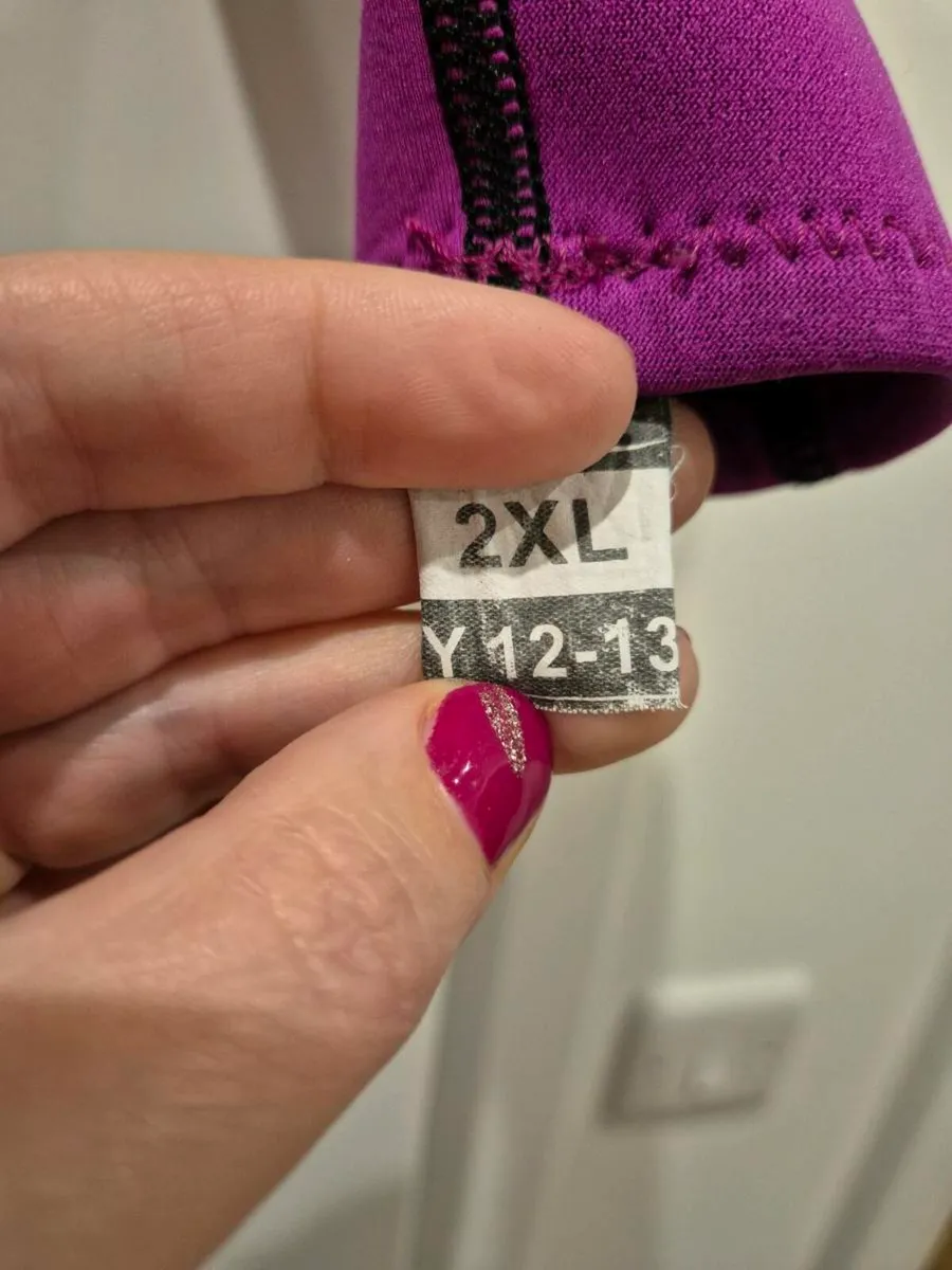 Alder Junior Wetsuit Age 12-13y size 2XL - Image 2