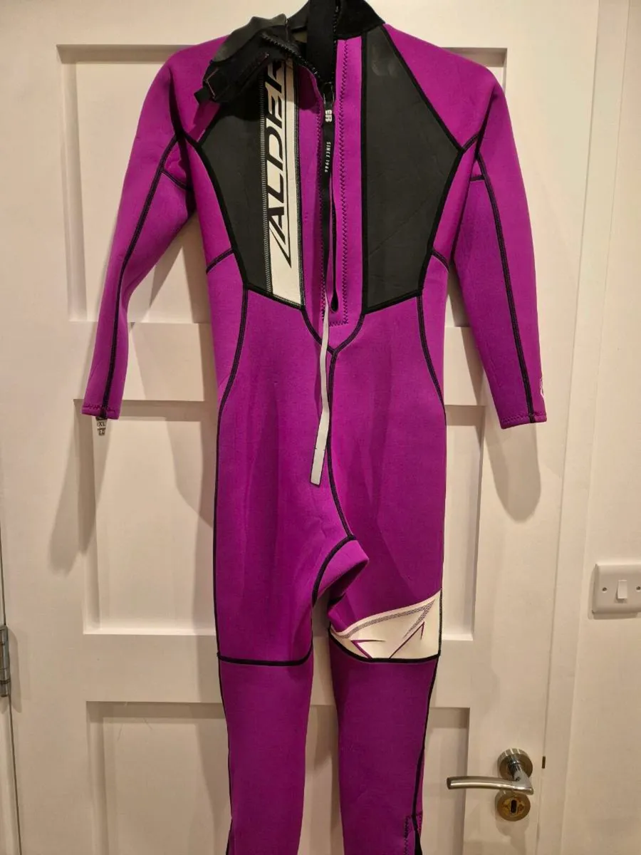 Alder Junior Wetsuit Age 12-13y size 2XL - Image 4