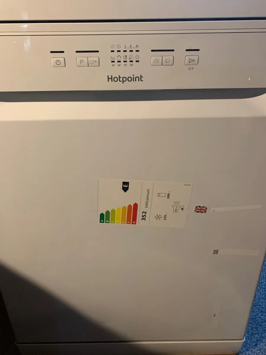 Hotpoint dishwasher
