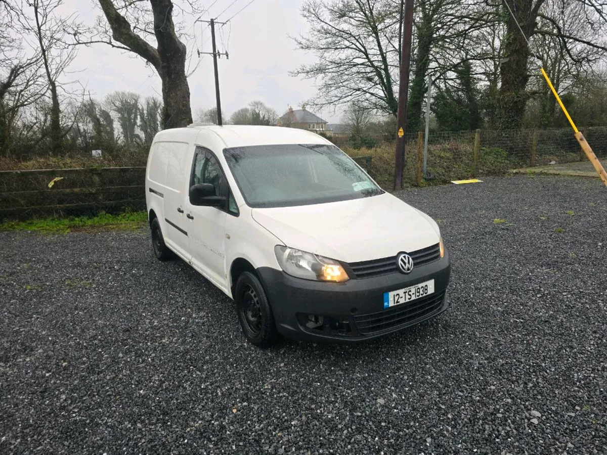 Volkswagen caddy lwb 1.6tdi - Image 1
